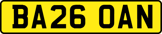 BA26OAN