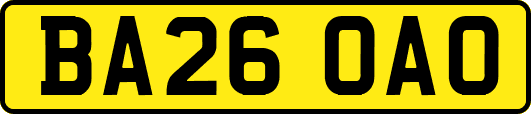 BA26OAO