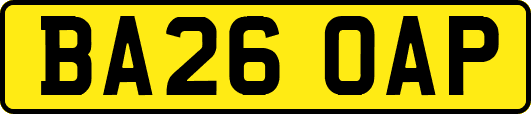 BA26OAP