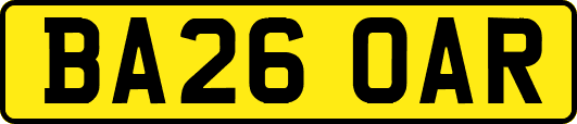 BA26OAR