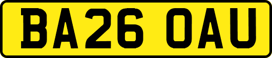 BA26OAU