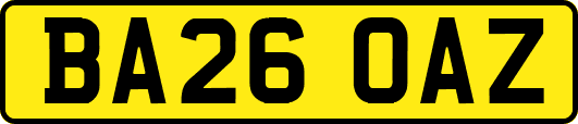 BA26OAZ