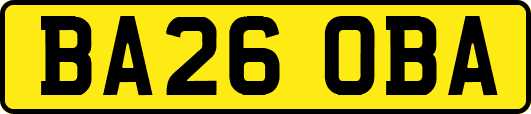 BA26OBA