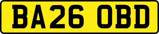 BA26OBD