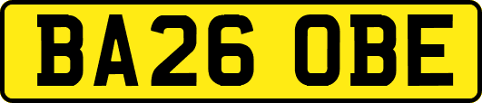 BA26OBE