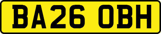 BA26OBH
