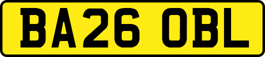 BA26OBL