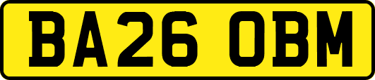 BA26OBM