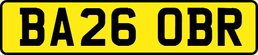 BA26OBR