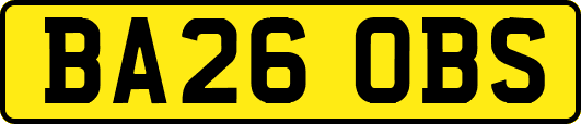 BA26OBS