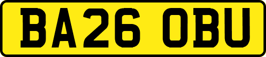 BA26OBU
