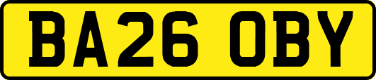 BA26OBY