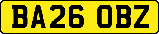 BA26OBZ