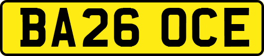 BA26OCE