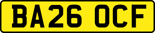 BA26OCF