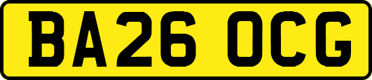 BA26OCG