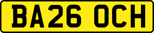 BA26OCH