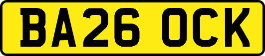 BA26OCK