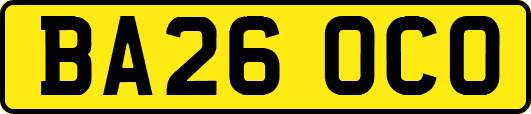 BA26OCO