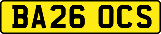 BA26OCS