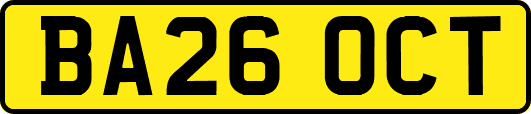 BA26OCT