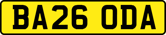 BA26ODA