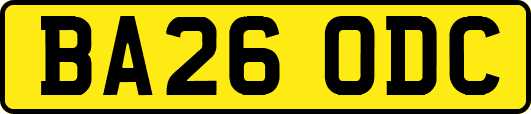 BA26ODC