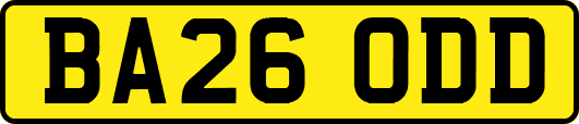 BA26ODD