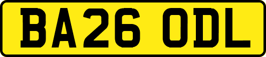 BA26ODL