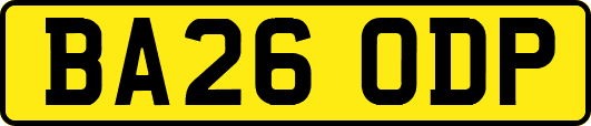 BA26ODP
