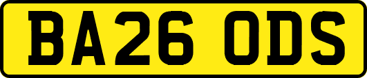 BA26ODS