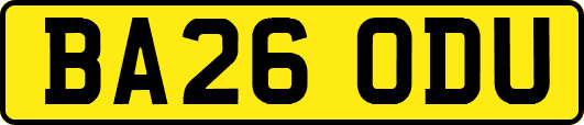 BA26ODU