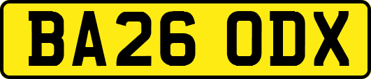 BA26ODX