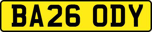 BA26ODY