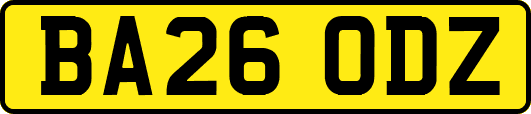 BA26ODZ