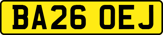 BA26OEJ