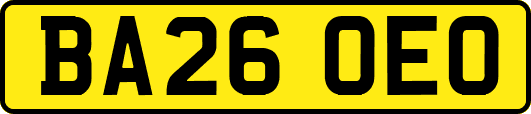 BA26OEO