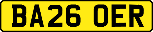 BA26OER