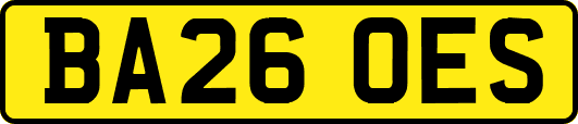 BA26OES