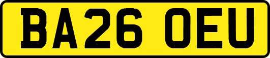 BA26OEU