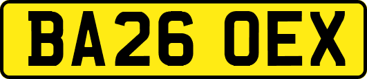BA26OEX