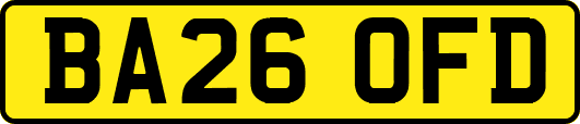BA26OFD