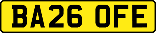 BA26OFE