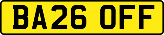 BA26OFF