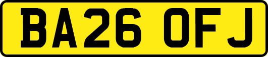 BA26OFJ