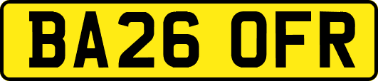 BA26OFR