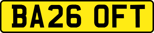 BA26OFT