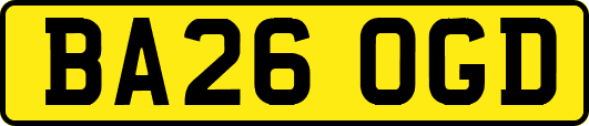 BA26OGD
