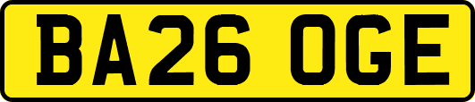 BA26OGE