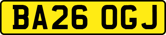 BA26OGJ